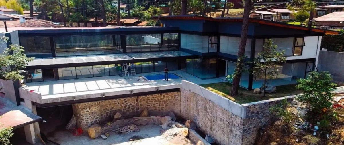 Foto de casa en condominio en fontana alta , avándaro, valle de bravo, méxico, 22065295 foto 01 Foto de casa en condominio en venta en fontana alta , avándaro, valle de bravo, méxico, 22065295 No. 01