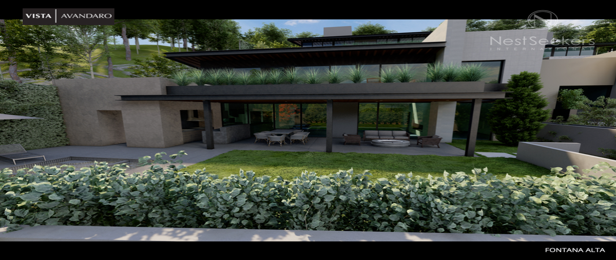 Foto de casa en venta en fontana alta , avándaro, valle de bravo, méxico, 0 No. 03