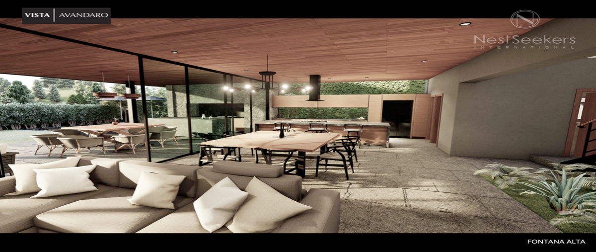 Foto de casa en venta en fontana alta , avándaro, valle de bravo, méxico, 0 No. 05