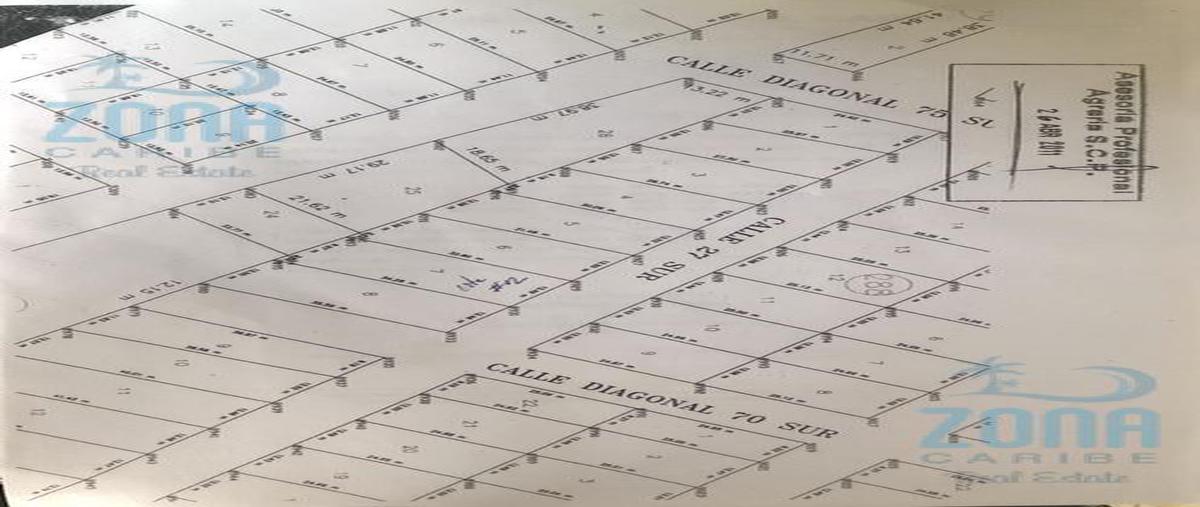 Foto de terreno habitacional en venta en  , forjadores, solidaridad, quintana roo, 24893482 No. 05