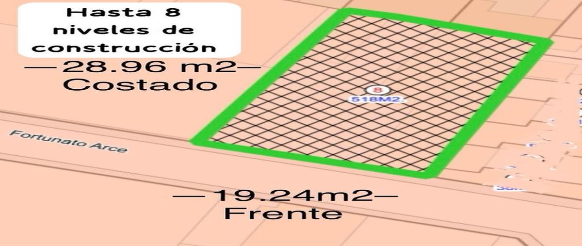 Foto de terreno comercial en venta en fortunato arce 81 y 87, analco, guadalajara, jalisco, 0 No. 03