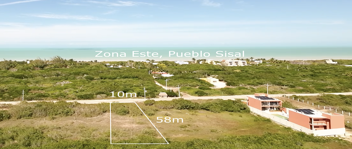 Foto de terreno habitacional en fpe carrillo puerto , sisal, hunucmá, yucatán, 0 foto 01 Foto de terreno habitacional en venta en fpe carrillo puerto , sisal, hunucmá, yucatán, 0 No. 01