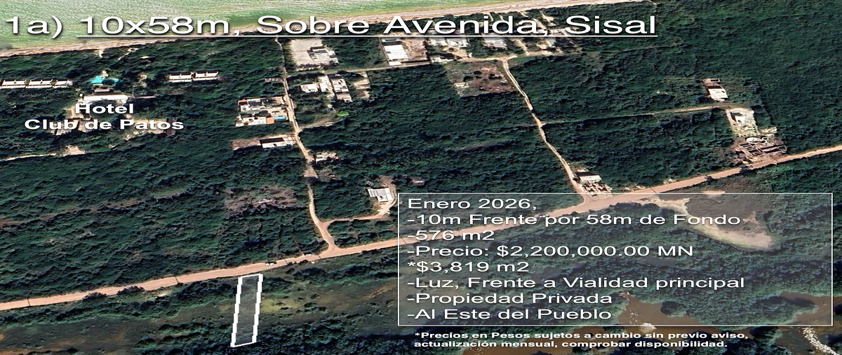 Foto de terreno habitacional en fpe carrillo puerto , sisal, hunucmá, yucatán, 0 foto 03 Foto de terreno habitacional en venta en fpe carrillo puerto , sisal, hunucmá, yucatán, 0 No. 03