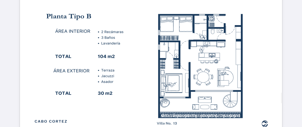 Foto de departamento en venta en fracción a lote 01 , la playita, los cabos, baja california sur, 30130978 No. 03