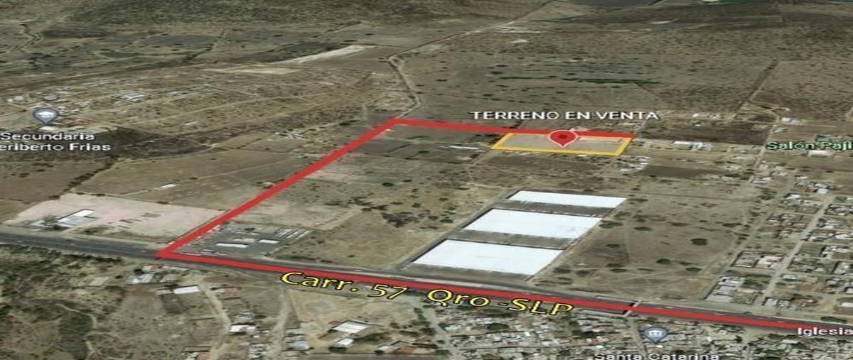 Foto de terreno industrial en venta en fraccion de rancho santa catarina , santa catarina (asociación de colonos), querétaro, querétaro, 24962767 No. 03