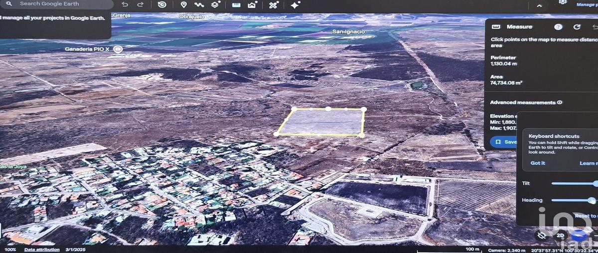 Foto de terreno habitacional en venta en fraccion del lote 6 , campestre huertas la joya, querétaro, querétaro, 0 No. 04