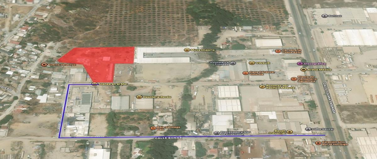 Foto de terreno industrial en fracción del lote predio en el distrito de coloniz , el sauzal, ensenada, baja california, 31432255 foto 05 Foto de terreno industrial en venta en fracción del lote predio en el distrito de coloniz , el sauzal, ensenada, baja california, 31432255 No. 05