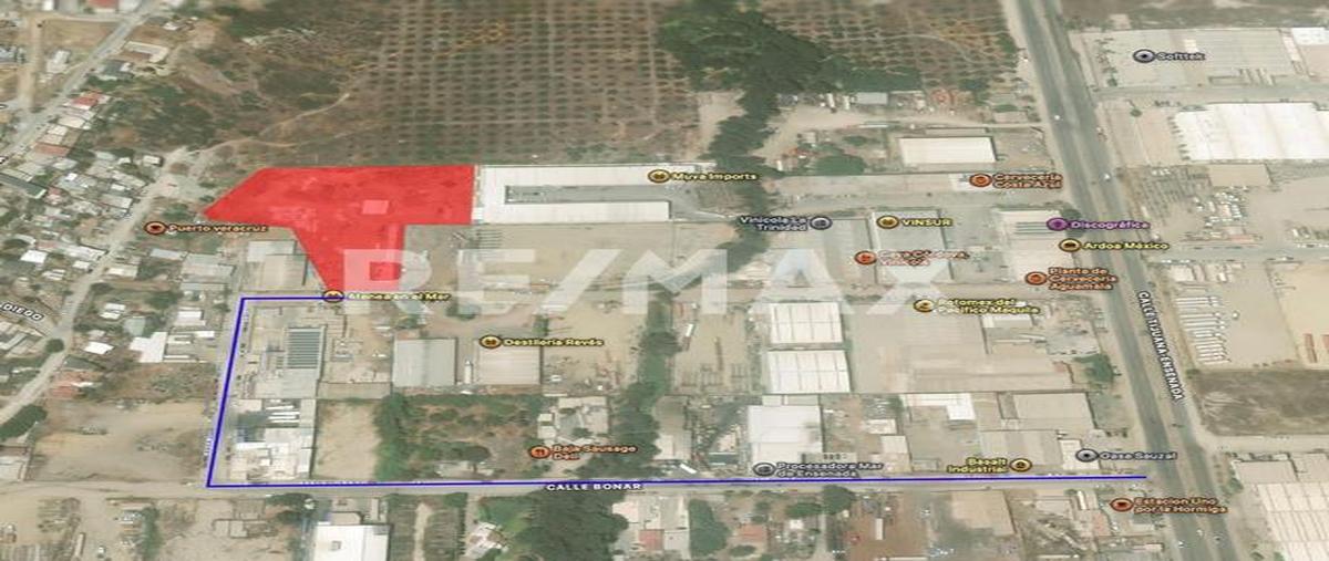 Foto de terreno industrial en venta en fracción del lote predio en el distrito de colonización general abelardo l. rodríguez fraccionamiento b , el sauzal, ensenada, baja california, 0 No. 05