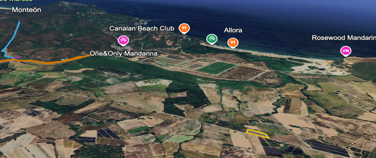 Foto de terreno habitacional en fraccion i parcela 1166 z3p3/3, monteón, compostela, nayarit, 0 foto 01 Foto de terreno habitacional en venta en fraccion i parcela 1166 z3p3/3, monteón, compostela, nayarit, 0 No. 01