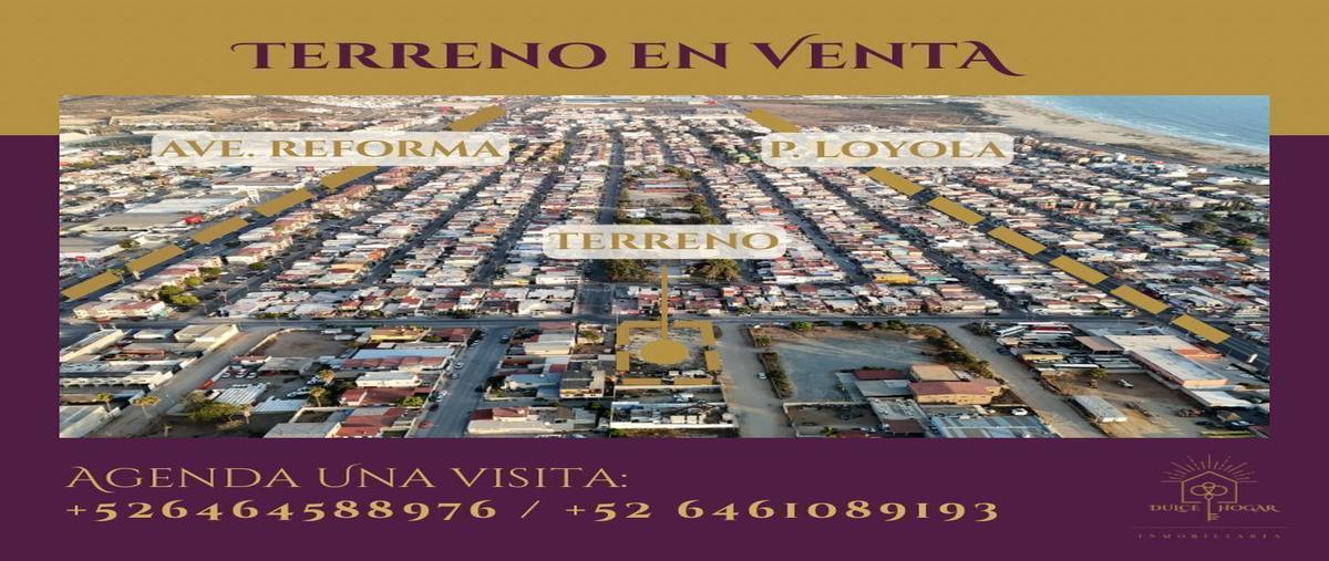Foto de terreno habitacional en venta en fraccionamiento acapulco , acapulco, ensenada, baja california, 0 No. 02