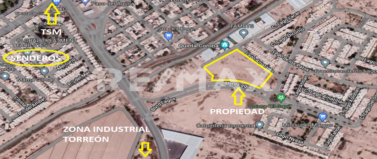 Foto de terreno comercial en venta en fraccionamiento boulevard lagos , lagos, torreón, coahuila de zaragoza, 25970856 No. 04