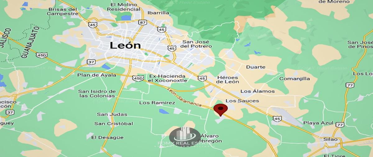 Foto de terreno habitacional en venta en  , fraccionamiento colinas del sur, silao de la victoria, guanajuato, 0 No. 05