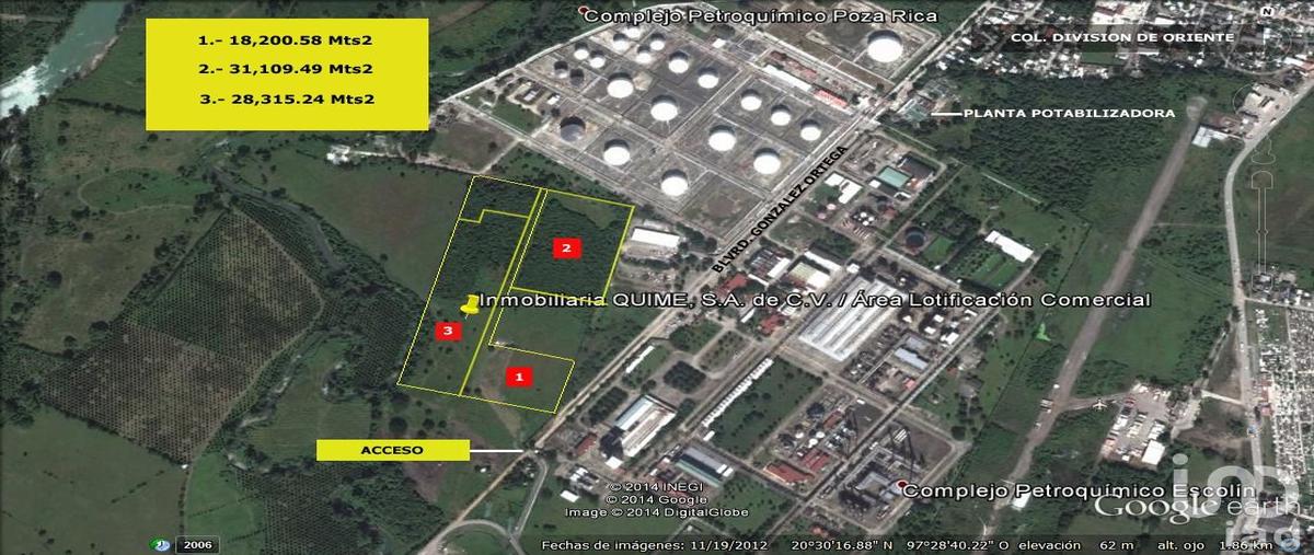 Foto de terreno comercial en fraccionamiento de la parcela 61 del lt poza rica , escolin de olarte, coatzintla, veracruz de ignacio de la llave, 31464073 foto 01 Foto de terreno comercial en venta en fraccionamiento de la parcela 61 del lt poza rica , escolin de olarte, coatzintla, veracruz de ignacio de la llave, 31464073 No. 01