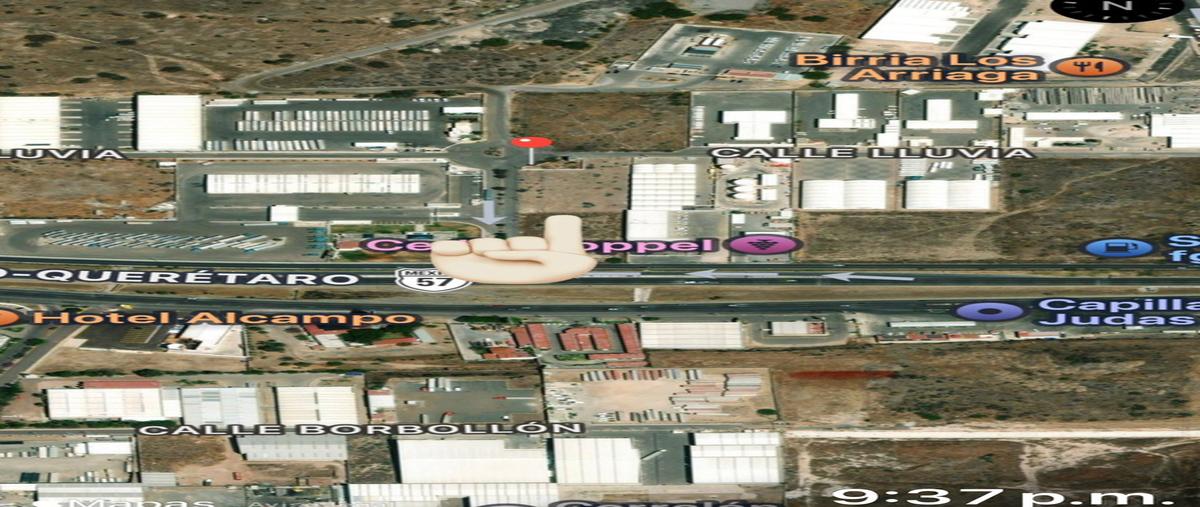 Foto de terreno habitacional en renta en fraccionamiento insutrial la noria , parque industrial la noria, el marqués, querétaro, 0 No. 03