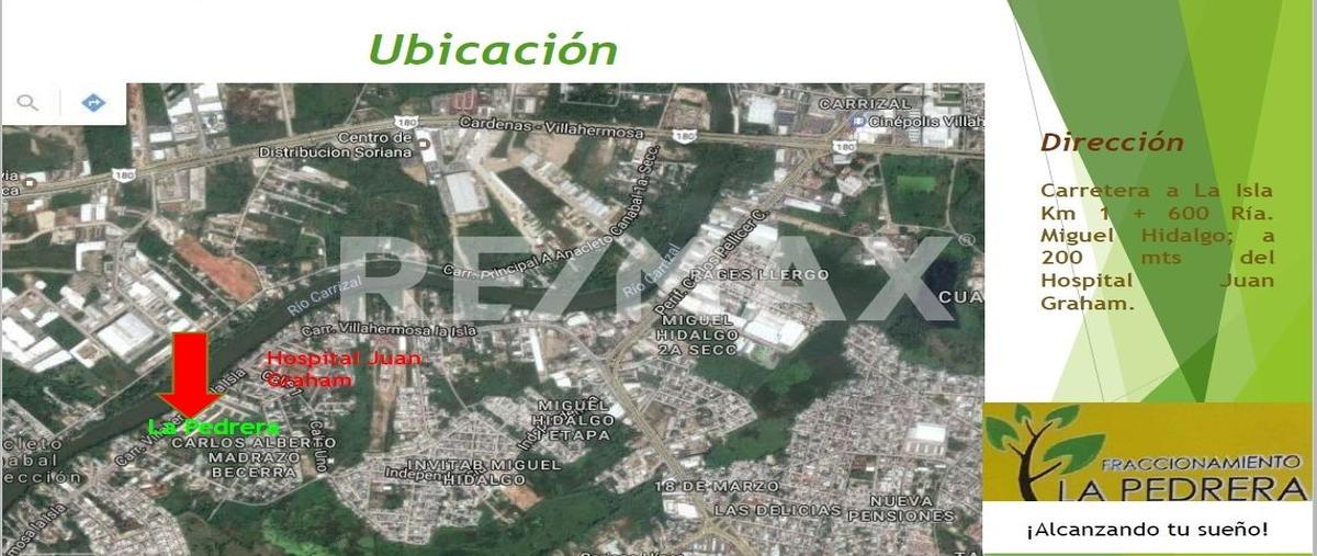 Foto de terreno habitacional en fraccionamiento la pedrera , miguel hidalgo, centro, tabasco, 0 foto 03 Foto de terreno habitacional en venta en fraccionamiento la pedrera , miguel hidalgo, centro, tabasco, 0 No. 03