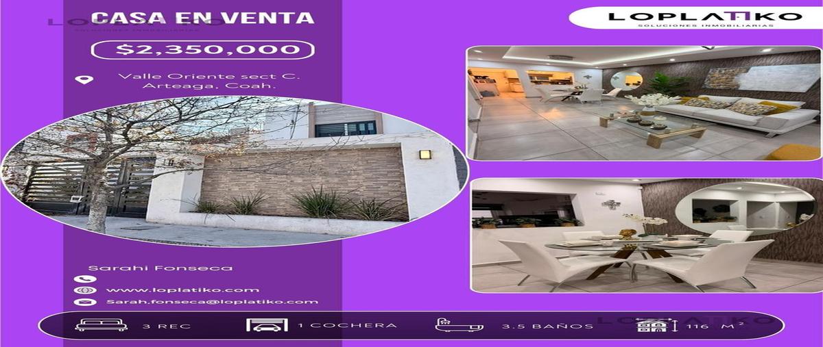 Foto de casa en , fraccionamiento las casas, arteaga, coahuila de zaragoza, 0 foto 03 Foto de casa en venta en , fraccionamiento las casas, arteaga, coahuila de zaragoza, 0 No. 03