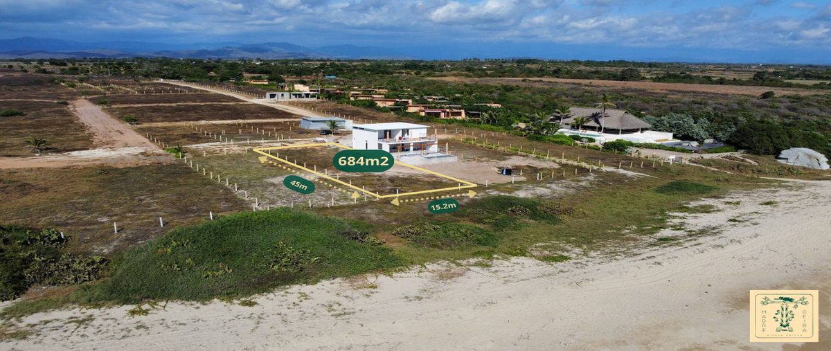 Foto de terreno habitacional en venta en fraccionamiento mazul , agua blanca, santa maría tonameca, oaxaca, 28206820 No. 04