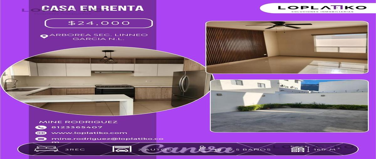 Foto de casa en renta en  , fraccionamiento palo blanco, garcía, nuevo león, 0 No. 03
