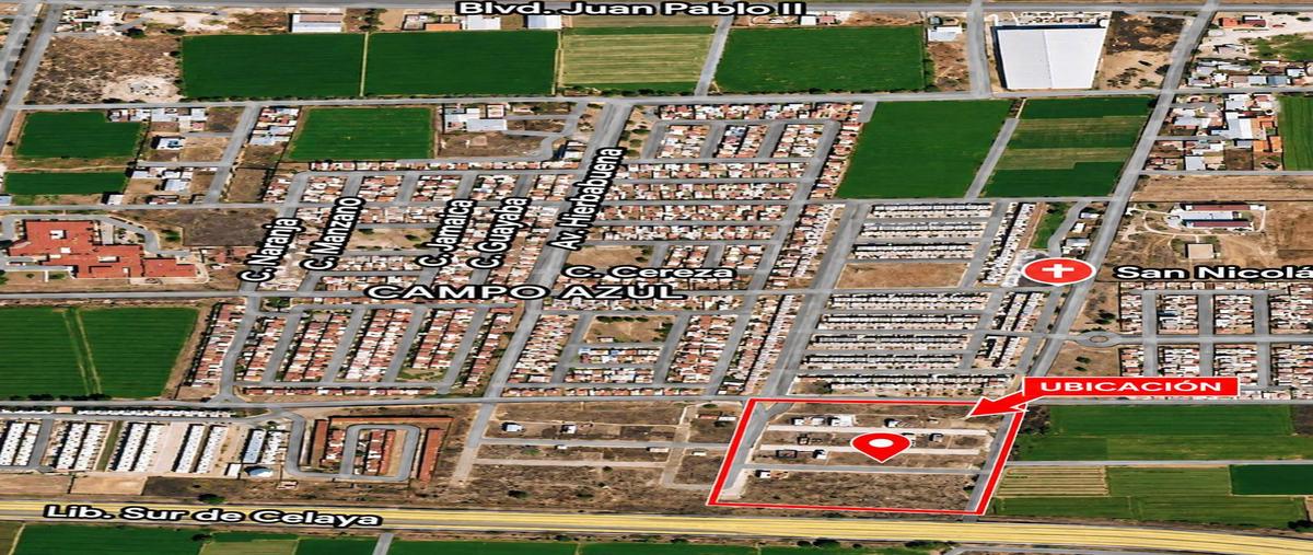 Foto de terreno habitacional en venta en  , fraccionamiento residencial campo azul, celaya, guanajuato, 31716877 No. 05