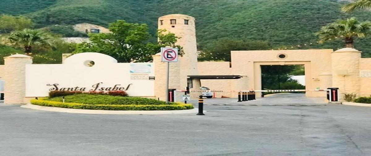 Foto de terreno habitacional en fraccionamiento santa isabel , el barro, monterrey, nuevo león, 27946003 foto 01 Foto de terreno habitacional en venta en fraccionamiento santa isabel , el barro, monterrey, nuevo león, 27946003 No. 01