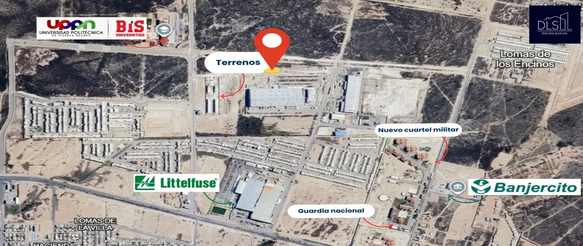 Foto de terreno habitacional en fraccionamiento. terranova , la rioja, piedras negras, coahuila de zaragoza, 0 foto 02 Foto de terreno habitacional en venta en fraccionamiento. terranova , la rioja, piedras negras, coahuila de zaragoza, 0 No. 02