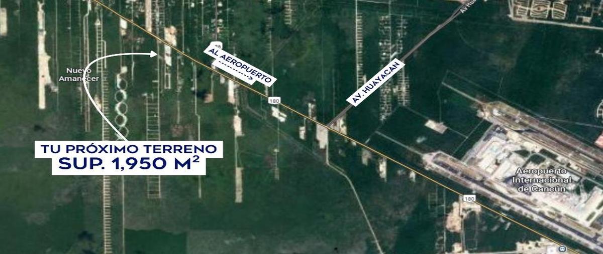Foto de terreno habitacional en venta en fraccionamiento zazi 15, alfredo v bonfil, benito juárez, quintana roo, 30359560 No. 01