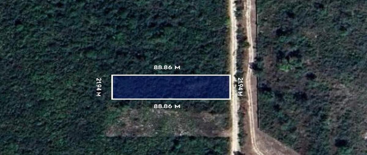 Foto de terreno habitacional en venta en fraccionamiento zazi 15, alfredo v bonfil, benito juárez, quintana roo, 30359560 No. 04