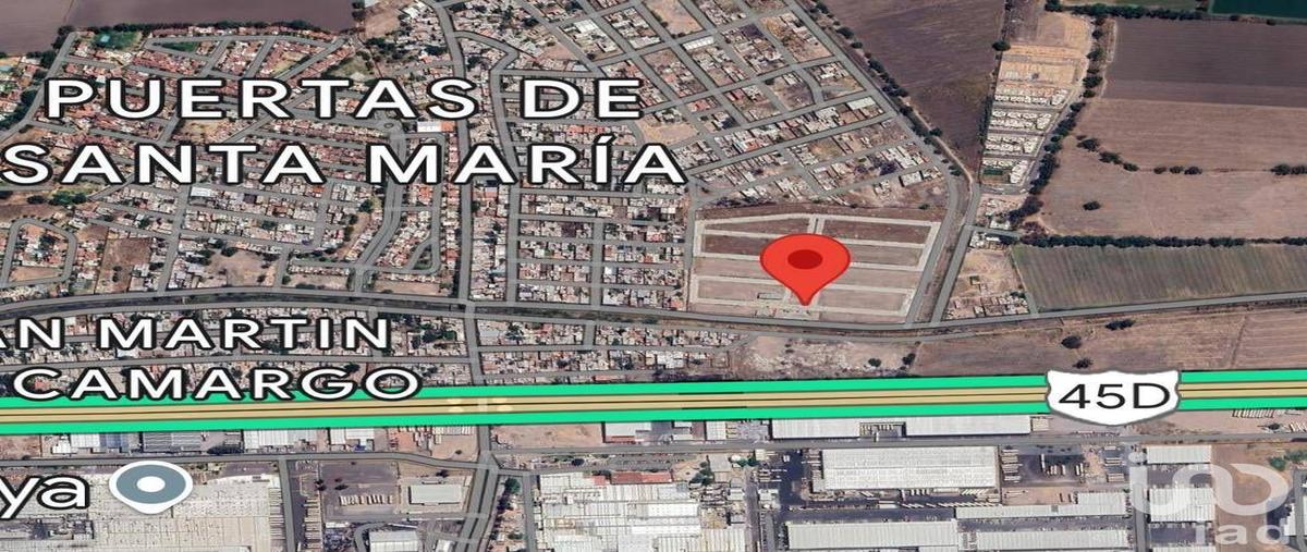 Foto de terreno habitacional en venta en francia 418, canal de camargo, celaya, guanajuato, 29534386 No. 04