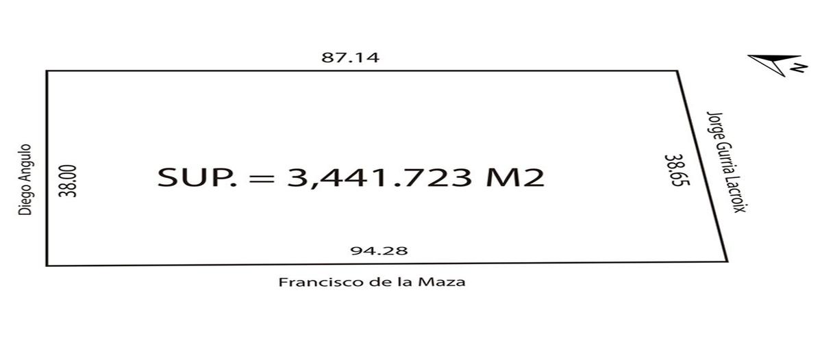 Foto de terreno habitacional en venta en francisco de la maza , olivar de los padres, álvaro obregón, df / cdmx, 0 No. 04