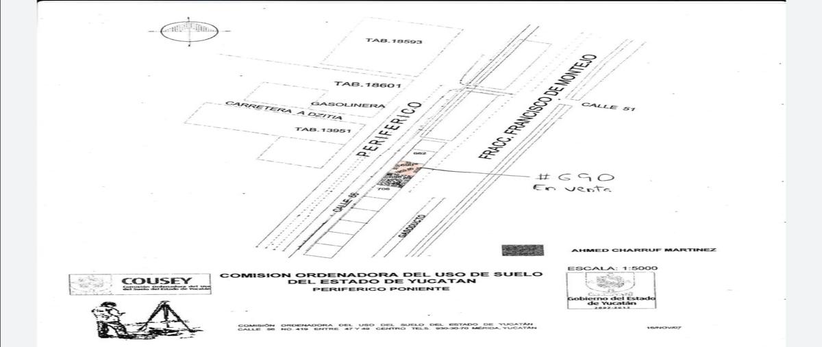 Foto de terreno comercial en renta en  , francisco de montejo ii, mérida, yucatán, 20972252 No. 03