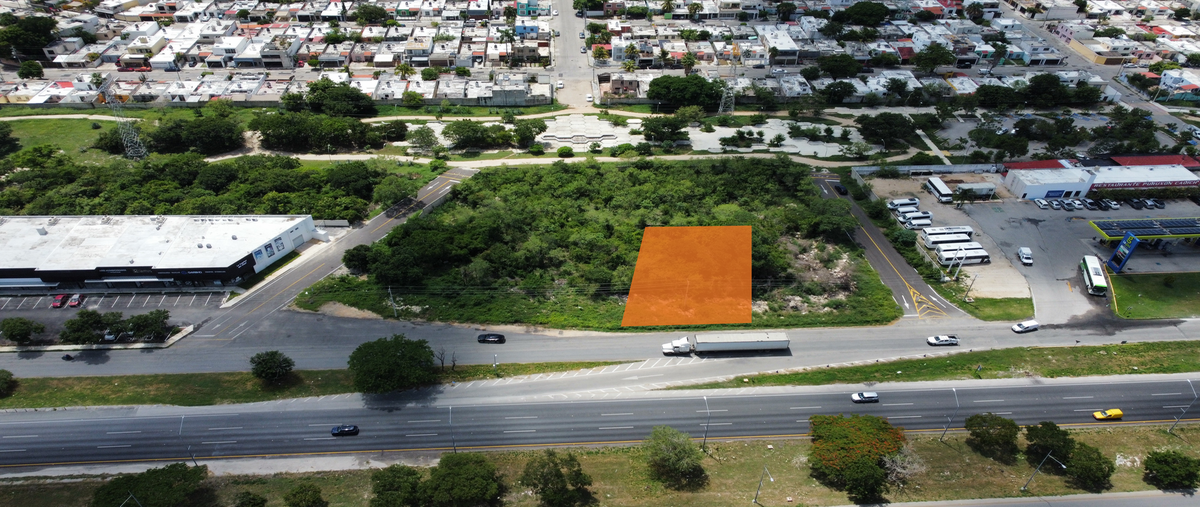 Foto de terreno industrial en renta en  , francisco de montejo, mérida, yucatán, 30311037 No. 01
