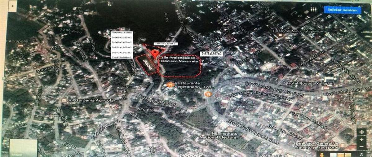 Foto de terreno habitacional en venta en  , francisco ferrer guardia, xalapa, veracruz de ignacio de la llave, 6697578 No. 04