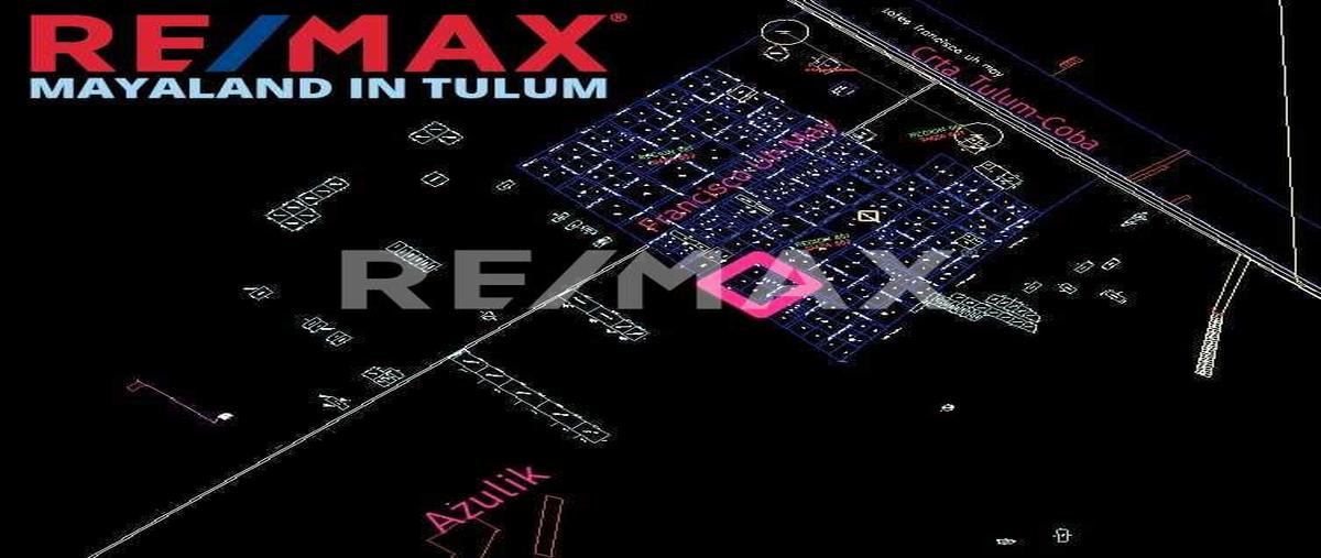 Foto de terreno habitacional en venta en francisco hu may , francisco uh-may, tulum, quintana roo, 0 No. 03