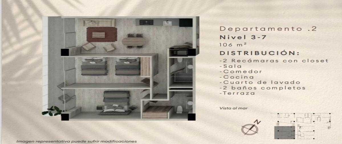 Foto de departamento en venta en francisco i madero 5, bucerías centro, bahía de banderas, nayarit, 0 No. 03