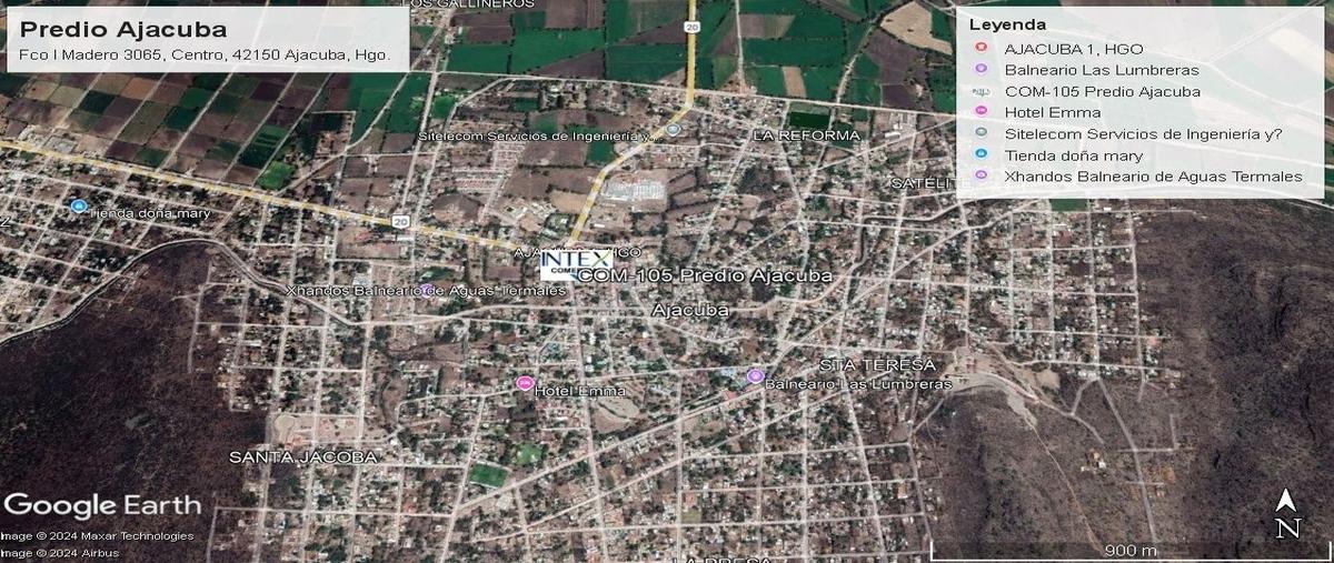 Foto de terreno comercial en venta en francisco i. madero , ajacuba centro, ajacuba, hidalgo, 0 No. 03