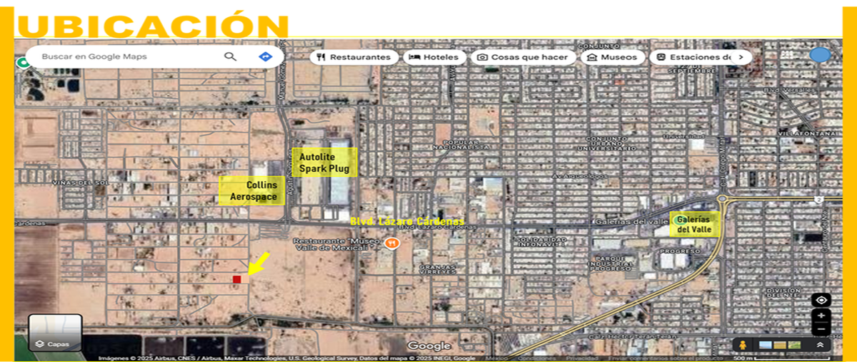 Foto de terreno habitacional en venta en francisco javier inama , huertas de la progreso, mexicali, baja california, 0 No. 02
