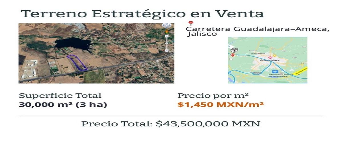 Foto de terreno habitacional en venta en francisco madero , huaxtla, el arenal, jalisco, 0 No. 01