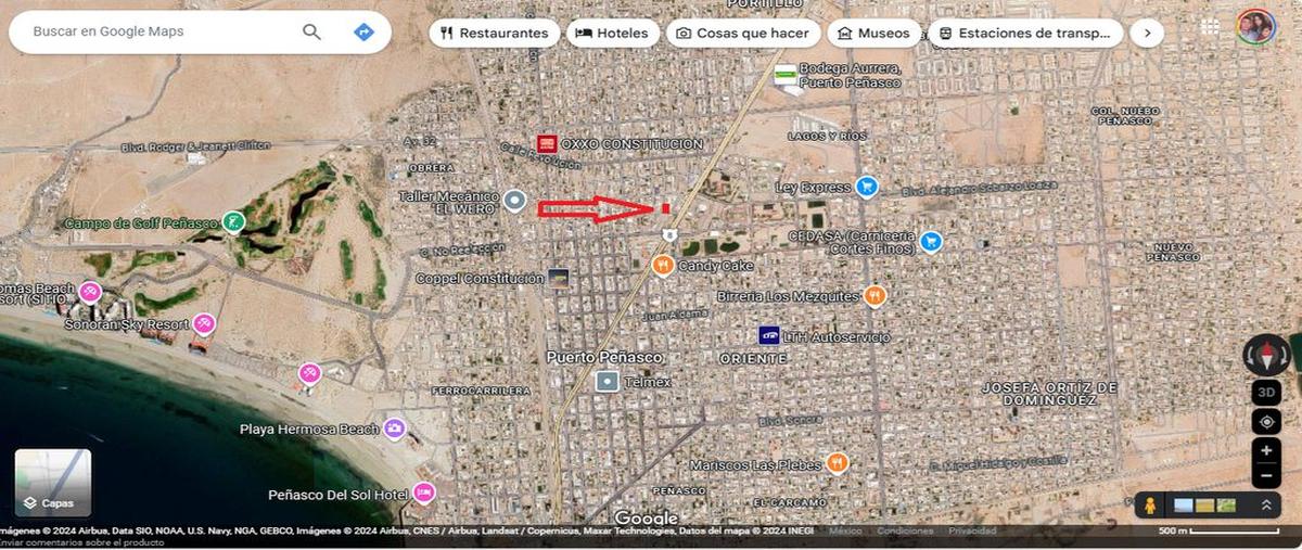 Foto de terreno habitacional en venta en francisco montes de oca , puerto peñasco centro, puerto peñasco, sonora, 0 No. 04
