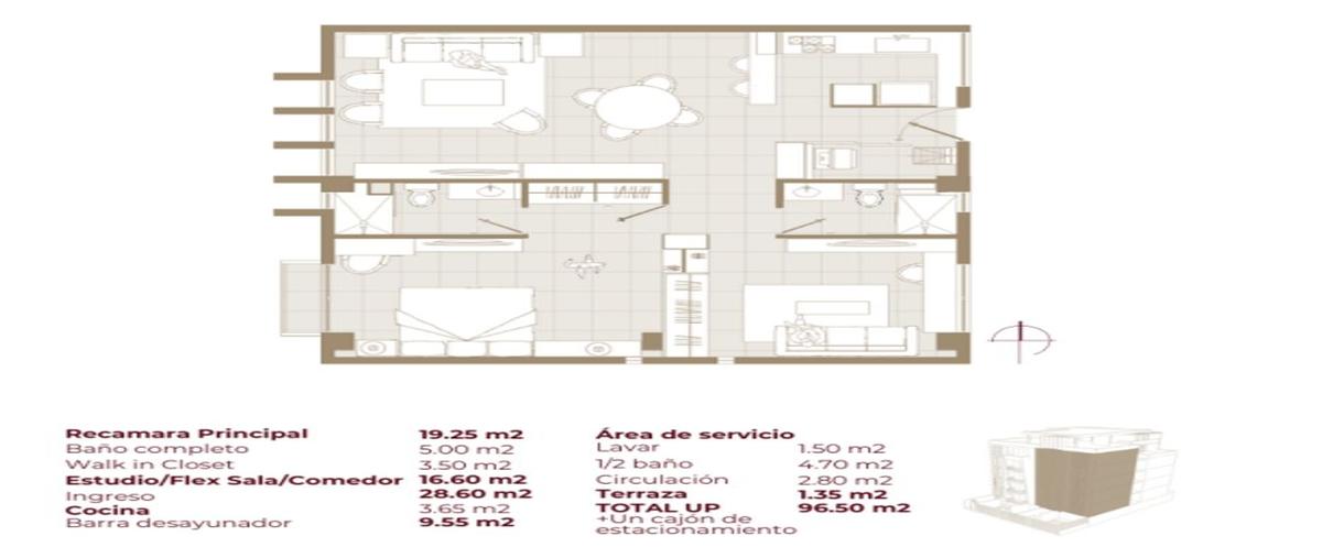 Foto de departamento en venta en francisco rojas gonzalez 634, rojas ladrón de guevara, guadalajara, jalisco, 0 No. 03