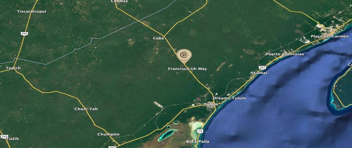 Foto de terreno habitacional en venta en  , francisco uh-may, tulum, quintana roo, 25818462 No. 03