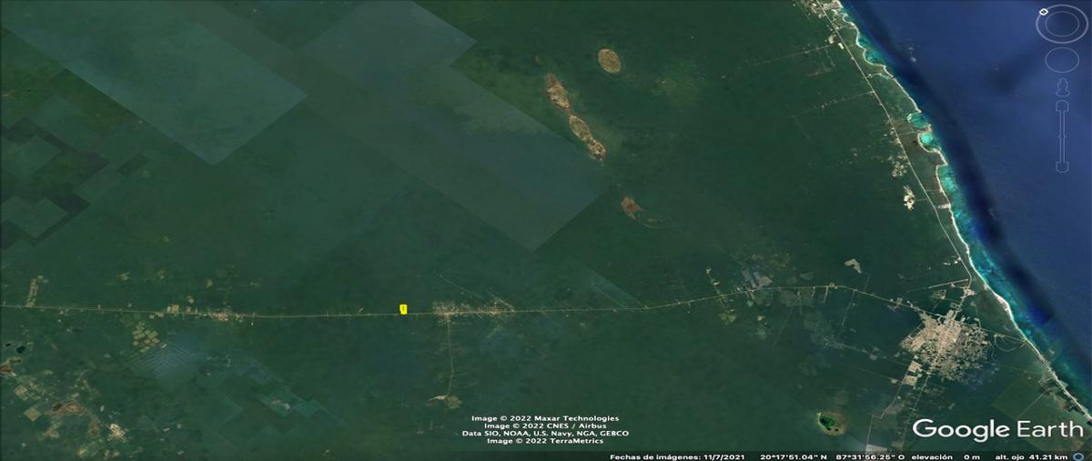 Foto de terreno habitacional en venta en  , francisco uh-may, tulum, quintana roo, 25818462 No. 03