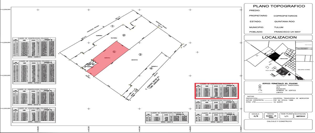 Foto de terreno habitacional en venta en  , francisco uh-may, tulum, quintana roo, 25818462 No. 04