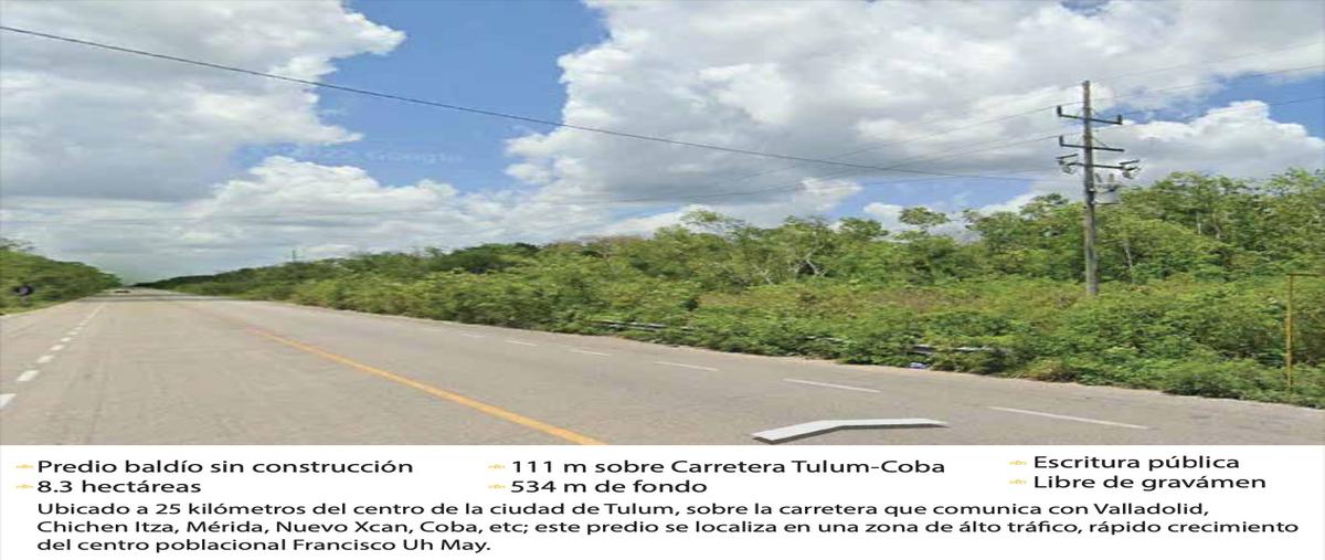 Foto de terreno habitacional en venta en  , francisco uh-may, tulum, quintana roo, 25818462 No. 05