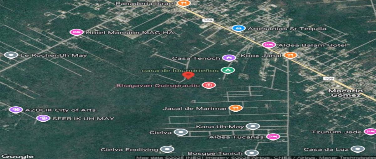 Foto de terreno habitacional en venta en  , francisco uh-may, tulum, quintana roo, 0 No. 04
