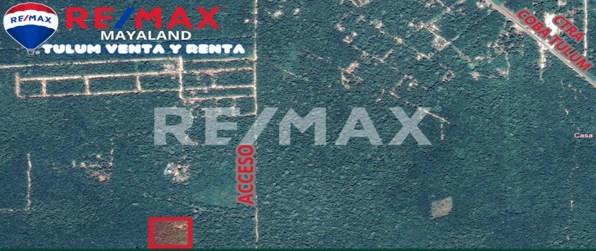 Foto de terreno habitacional en venta en francisco unidad habitacional may camino blanco , francisco uh-may, tulum, quintana roo, 0 No. 04