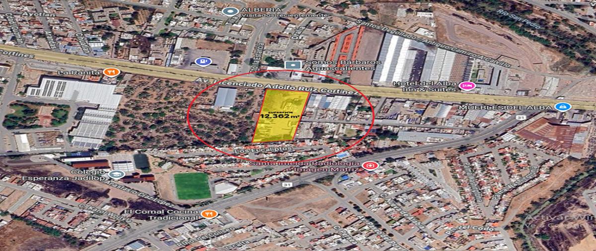 Foto de terreno habitacional en venta en  , francisco villa, aguascalientes, aguascalientes, 30244687 No. 04