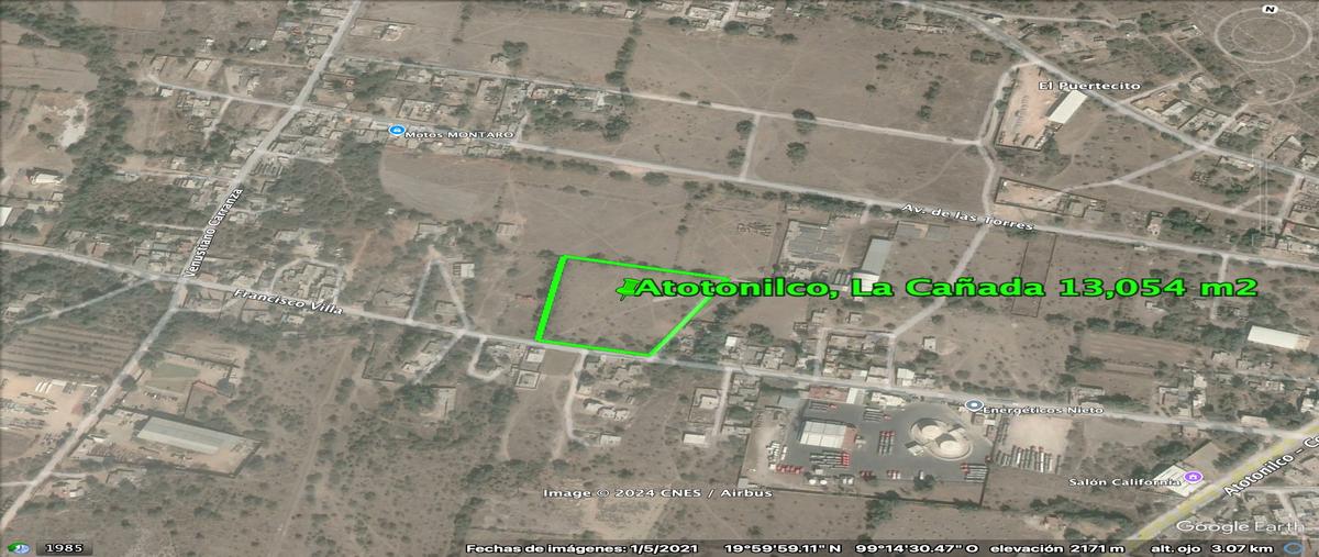 Foto de terreno industrial en francisco villa , la cañada, atotonilco de tula, hidalgo, 29407409 foto 01 Foto de terreno industrial en venta en francisco villa , la cañada, atotonilco de tula, hidalgo, 29407409 No. 01