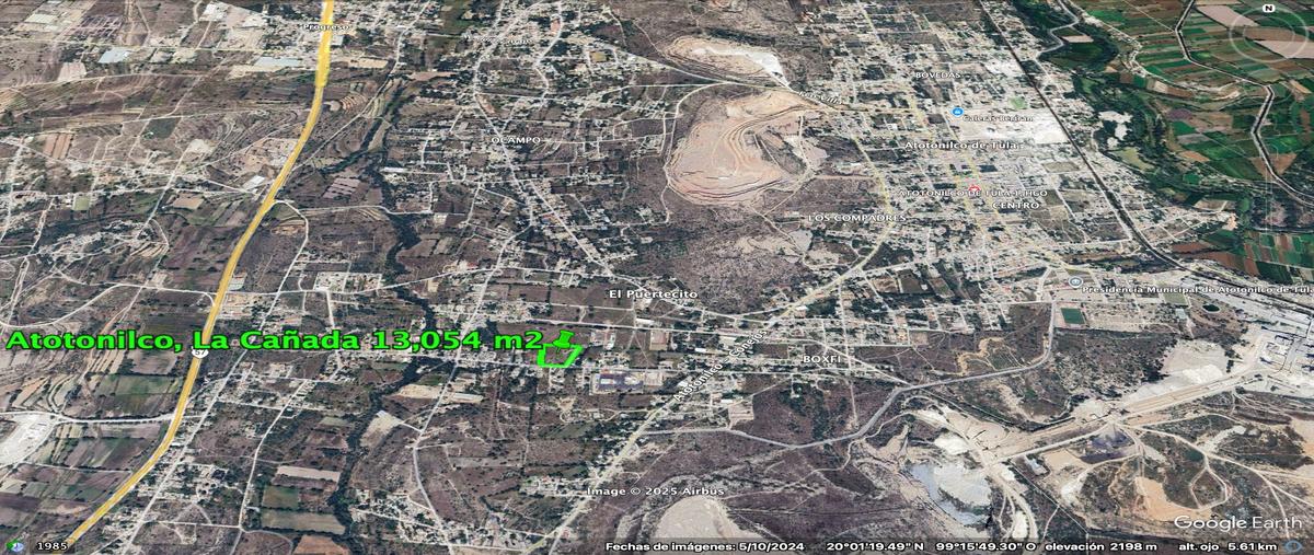 Foto de terreno industrial en francisco villa , la cañada, atotonilco de tula, hidalgo, 29407409 foto 02 Foto de terreno industrial en venta en francisco villa , la cañada, atotonilco de tula, hidalgo, 29407409 No. 02