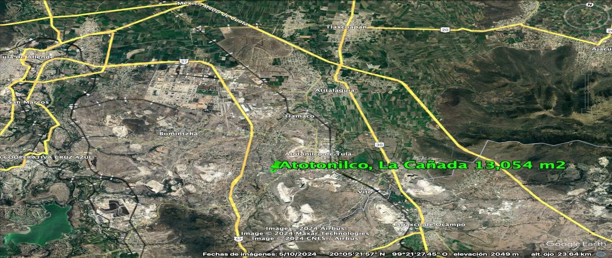 Foto de terreno industrial en francisco villa , la cañada, atotonilco de tula, hidalgo, 29407409 foto 03 Foto de terreno industrial en venta en francisco villa , la cañada, atotonilco de tula, hidalgo, 29407409 No. 03
