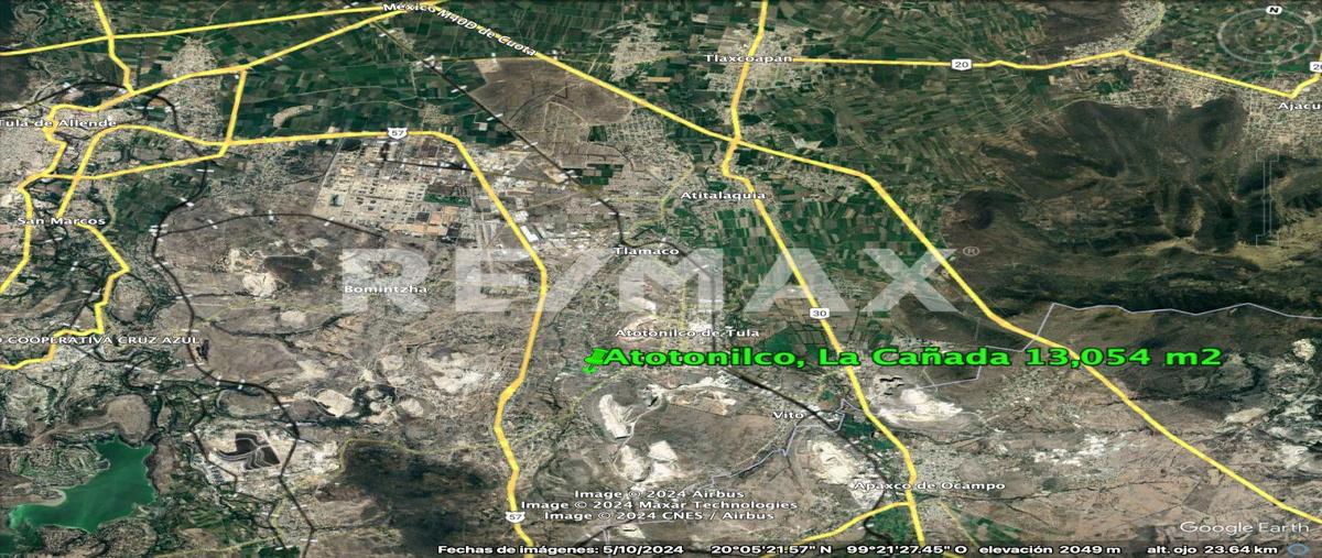 Foto de terreno industrial en venta en francisco villa , la cañada, atotonilco de tula, hidalgo, 0 No. 03